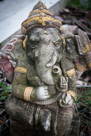 Ganesh statueの写真素材