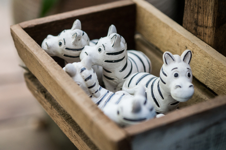 Zebra dollの写真素材