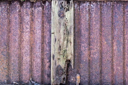 Steel plate rust