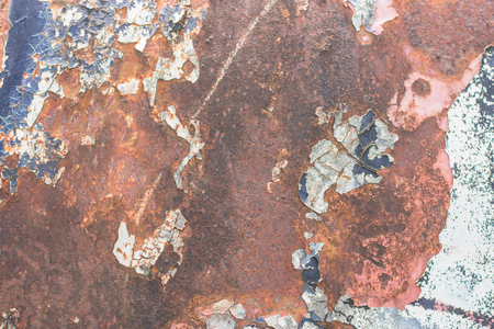 Rusted iron
