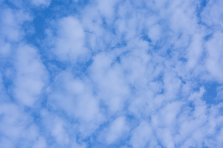 Clouds in the skyの写真素材