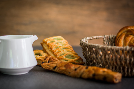 Bread on the table