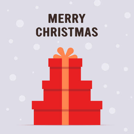 Chinese New Year 2022 in flat style. Merry Christmas. For banner, postcard, brochure decor template. Vector illustration.のイラスト素材