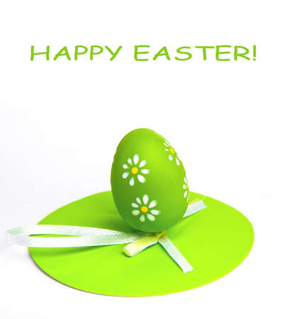 Painted Colorful Easter Eggの写真素材