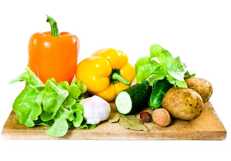 Raw vegetablesの写真素材