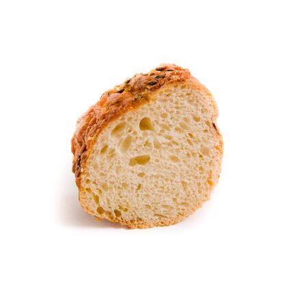 Fresh bread sliceの写真素材