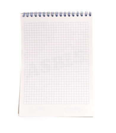 spiral notebookの写真素材