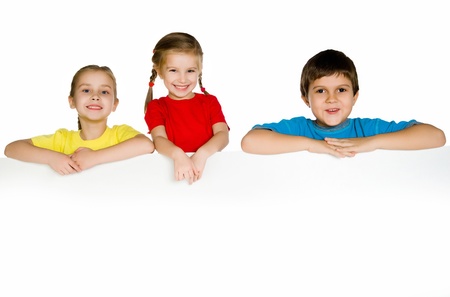 little kidsの写真素材