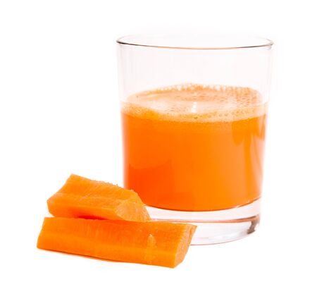 carrot juiceの写真素材