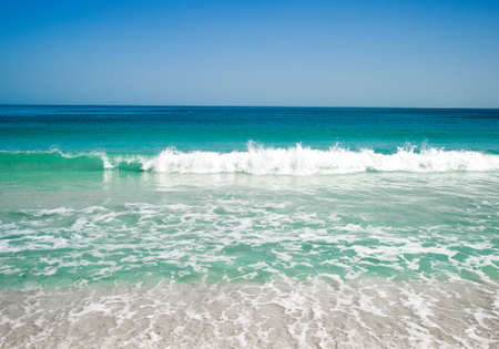 beautyful beach and a tropical seaの写真素材