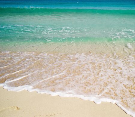 beautyful beach and a tropical seaの写真素材
