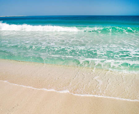 beautyful beach and a tropical seaの写真素材