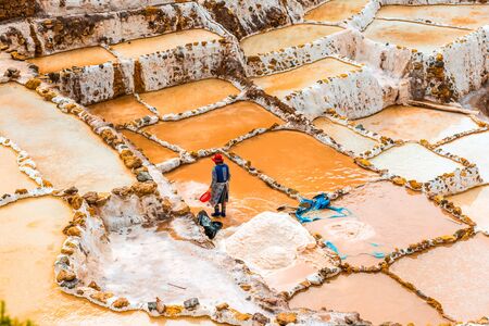 Salinas de Marasの写真素材