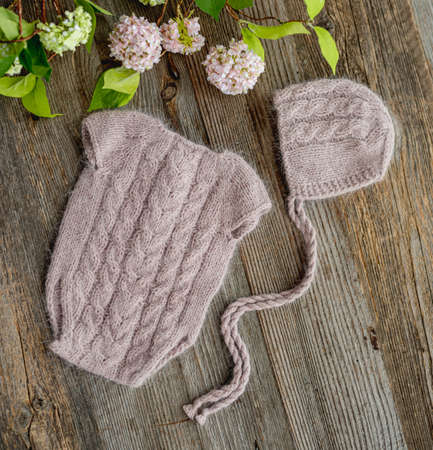 Newborn clothes composition