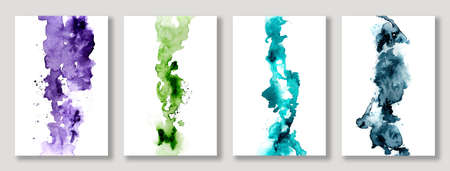 Watercolor art paintings