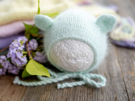 tender knitted for newborn
