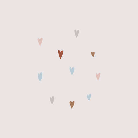 Hearts vector drawingsのイラスト素材