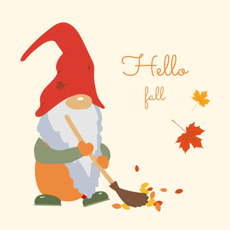 Autumn vector paintのイラスト素材