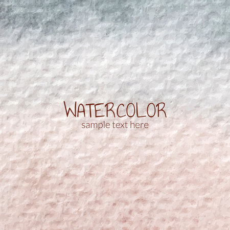 Watercolor summer light colors cards invitations with aquarelle spots and smears set with text.のイラスト素材