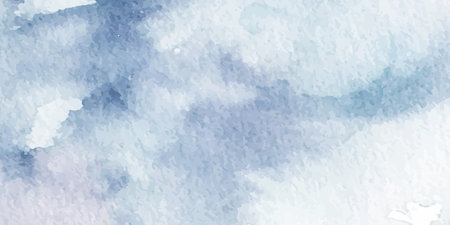 Watercolor summer light colors cards invitations with aquarelle spotsのイラスト素材