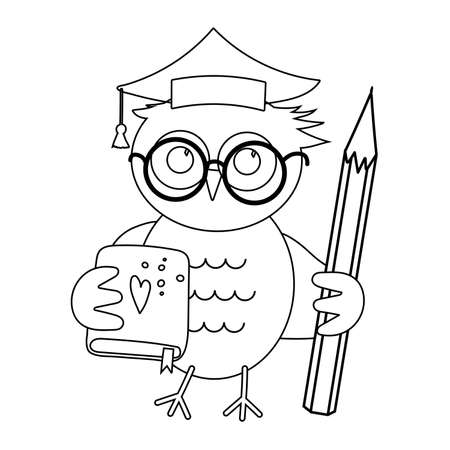 Elenentary school symbolのイラスト素材