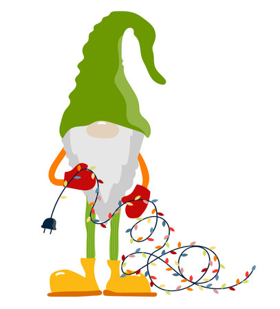 Christmas vector drawingsのイラスト素材