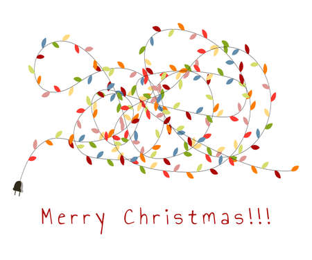 Christmas vector drawingsのイラスト素材