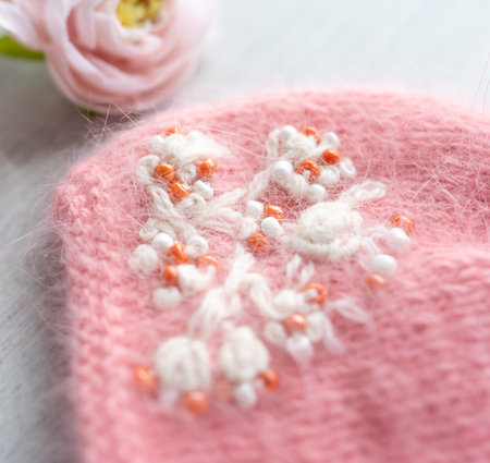 knitted newborn baby clothes
