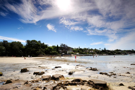 Beach Sydneyの写真素材