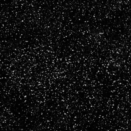snowfall on a dark background with copy space. Postcard Template.の写真素材