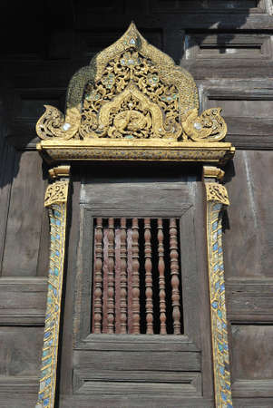 Lanna templeの写真素材