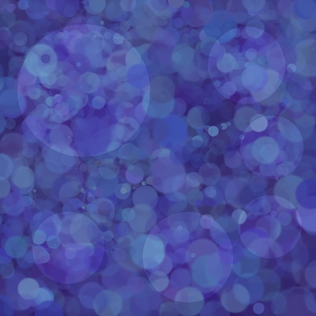 abstract background with bokeh in blue colorsの写真素材