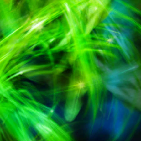 abstract eco background in green and blue colorsの写真素材