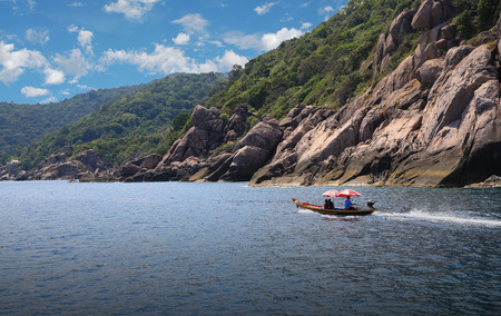 Koh Nang Yuanのeditorial素材