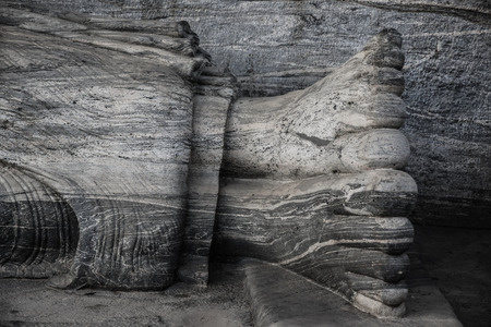 Buddha in Sri Lankaの写真素材