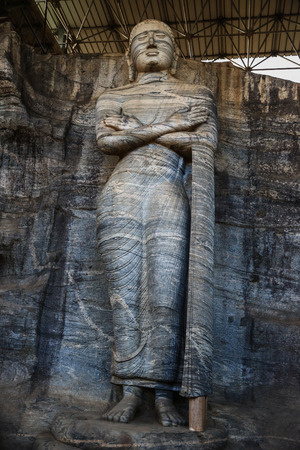 Buddha in Sri Lankaの写真素材