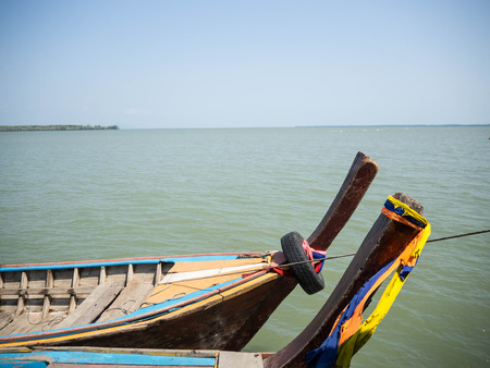 Colorful Fishing Boats from Andaman, Thailand