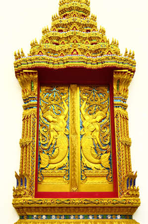 Thai paintingの写真素材