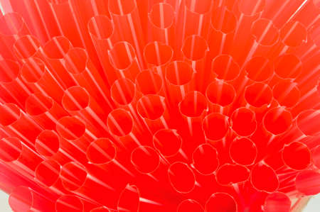 drinking strawの写真素材