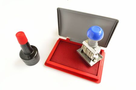 rubber stampの写真素材