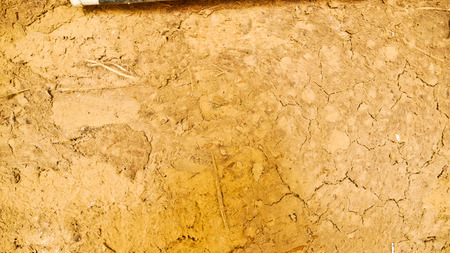 Background clay block  people can built the wall or house.の写真素材