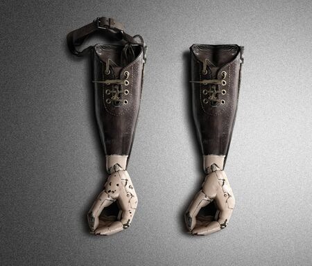 Artificial armsの写真素材