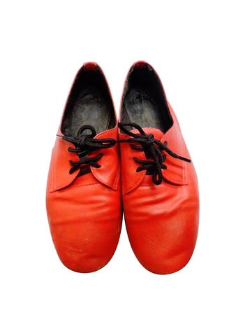 red shoesの写真素材