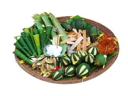 Betel box to jensen for Brahminの写真素材