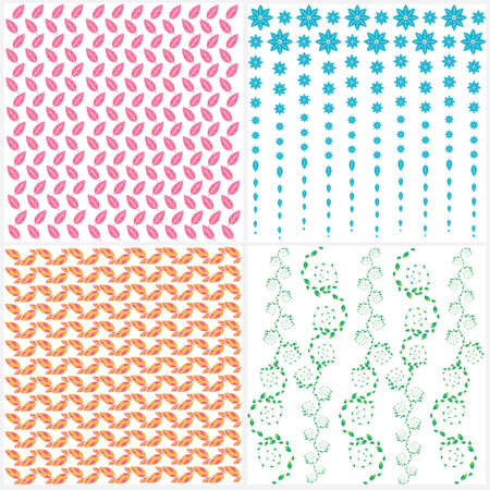 sweet pink template illastratorのイラスト素材