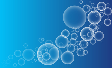 Abstract background with white bokeh effect. Template of lights for greeting, invitation card, banner and poster to celebrate on holiday season in vector illustration.のイラスト素材