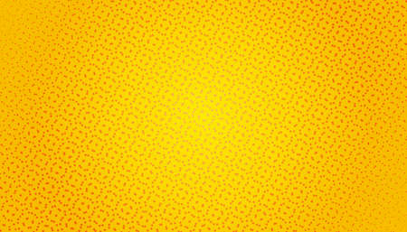 Pop Art background. Retro dotted background. Vector illustration. Halftone yellow pop artのイラスト素材
