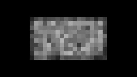 Pixel censored. Black censor bar concept. Censorship rectangle. Abstract black and white pixels geometric background.の写真素材