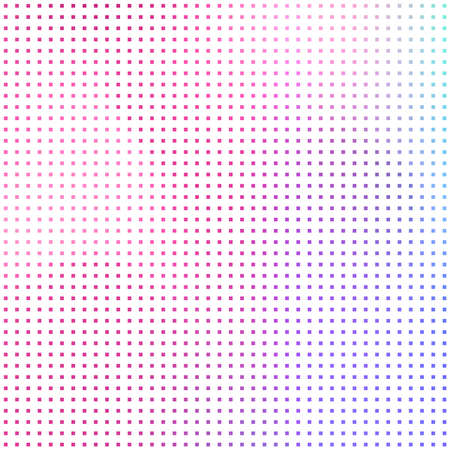 Abstract square pixel mosaic backgroundのイラスト素材