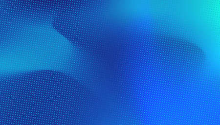 Comic background. Halftone dotted retro pattern with circles, dots, design element for web banners, posters, cards, wallpapers, backdrops, sites. Pop art style. Vector illustration. Blue colorのイラスト素材